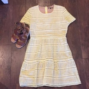 Giana Bini Yellow summer dress